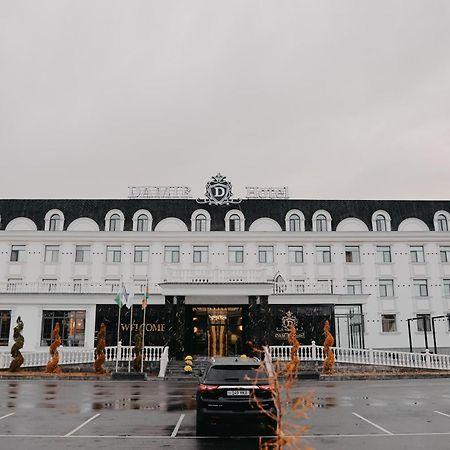 Damir Hotel Nukus Exterior photo